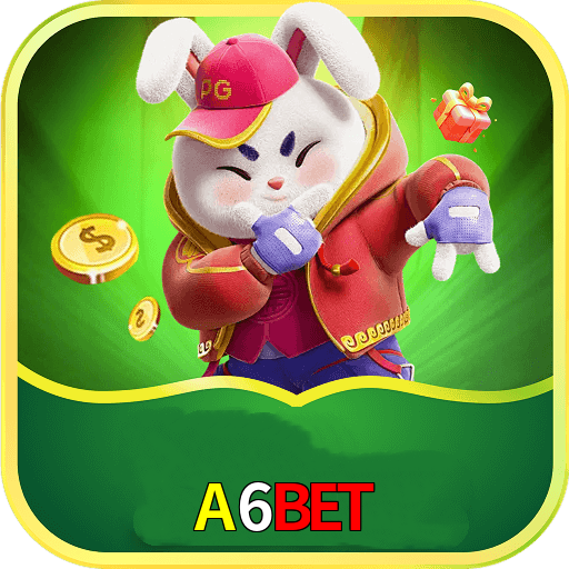 Imagem promocional da A6BET mostrando a plataforma e suas vantagens